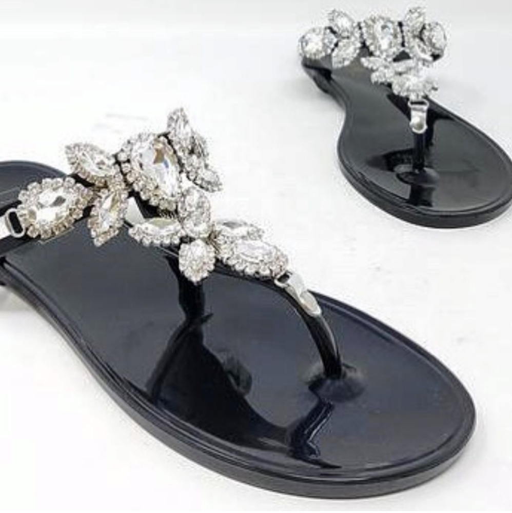 SOLD Jewel Jelly Sandal